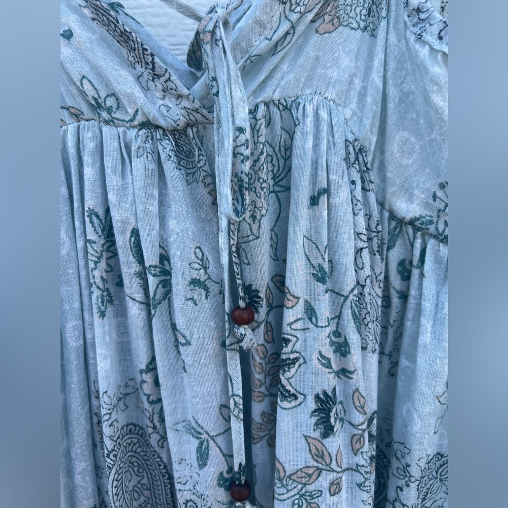 Anthropologie Porridge Valance Chemise Maxi Dress XS - Picture 6 of 7